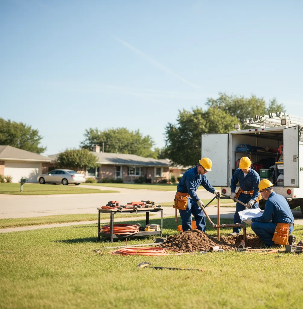 Sewer Line Repair in Pickett, WI
